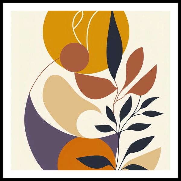 Plakat 60x60cm Harmonia Przyrody zdjęcie 3