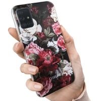 Samsung M51 slim case guma wzory