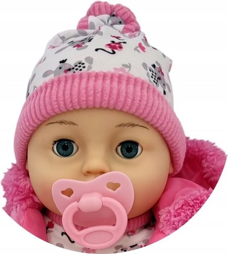 LALKA BOBAS MÓWI I ŚPIEWA ZAMYKA OCZY SMOCZEK_87K na Arena.pl