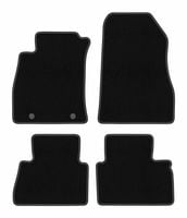Dywaniki welurowe BASIC Nissan Juke F15 2010-2017 czarne
