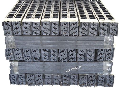 OBRZEŻE TRAWNIKOWE OGRODOWE 7,8cm PALISADA EKO BORDER 78mm 20m + 100 KOTEW na Arena.pl