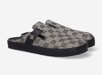 MISBHV klapki skórzane The La męskie kolor beżowy 022BM302-MONOGRAM. R,42