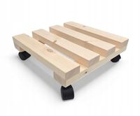 DREWNIANA PODKŁADKA PODSTAWKA POD DONICZKĘ