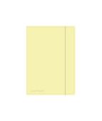 TECZKA NA GUMKĘ A4 POWDER YELLOW PATEL COOLPACK