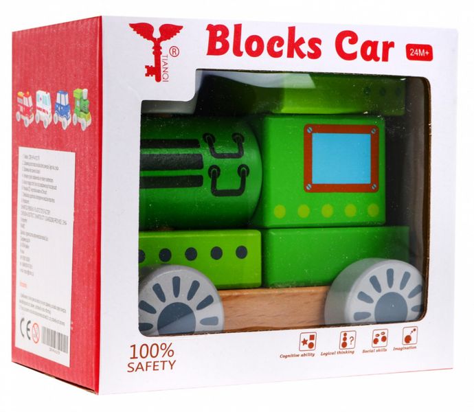 Drewniany Pociąg zdjęcie 5