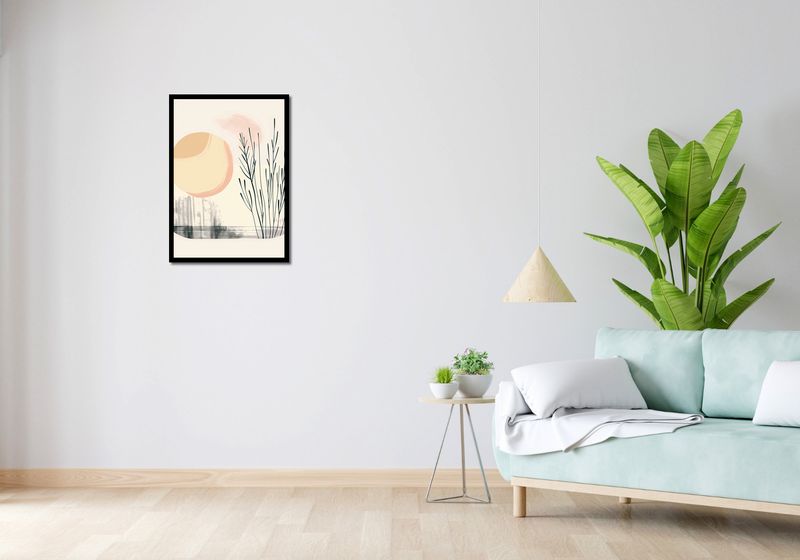 Plakat 50x70cm Pastelowy Wschód zdjęcie 4