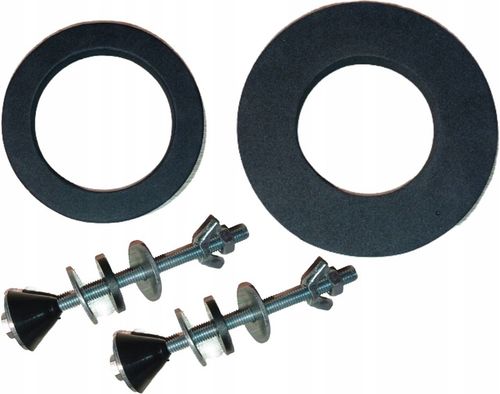 ZAWÓR SPUSTOWY WC SPŁUCZKI ZBIORNIKA+NAPEŁNIAJĄCY 1/2 3/8 +ZESTAW na Arena.pl