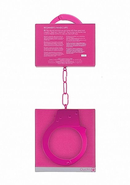 Beginner""S Handcuffs - Pink zdjęcie 3