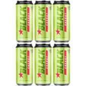 Black Energy No Limits Napój gazowany o smaku jabłko-mięta 500 ml x 6 sztuk