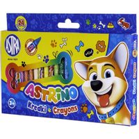 KREDKI GRAFIONOWE 24KOL ASTRINO