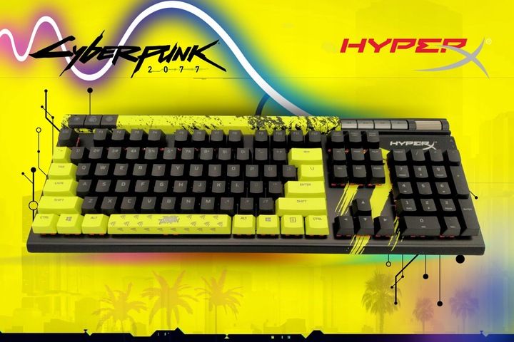 KLAWIATURA MECHANICZNA HyperX ALLOY Elit2 RGB TimTheTatman EDITION zdjęcie 8