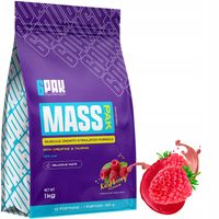 Gainer 1000g MASS PAK Complex BIAŁKO Węglowodany Kreatyna Whey Protein WPC