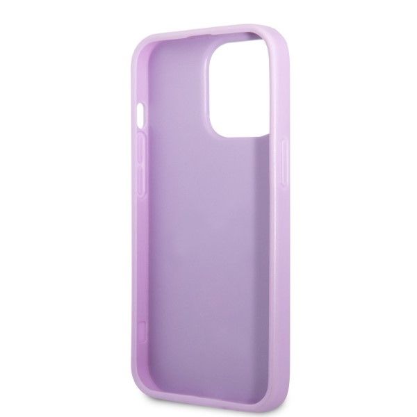 Etui Guess do iPhone 13 Pro Max, Fioletowy zdjęcie 7