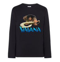 Koszulka z dł.rękaw. Vaiana Moana