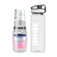 Hydrokoncentrat OSHEE DROP IN ZERO Elektrolity Wit + Bidon TRITAN 750 ml
