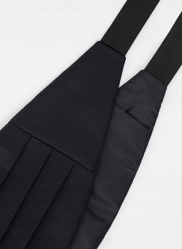 Pas smokingowy czarny Ślub Wesele PAKO LORENTE na Arena.pl