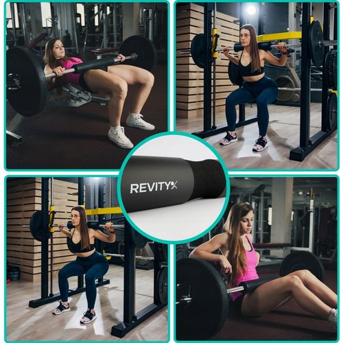 OCHRANIACZ NA SZTANGĘ GRYF PIANKOWY OSŁONA KARKU DO ĆWICZEŃ DO HIP THRUST na Arena.pl