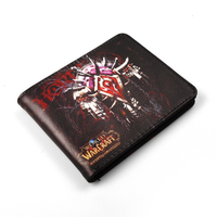 Horde Crest | 13 cm | Eko-Skóra | Portfel | World Of Warcraft