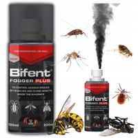 Bomba dymna 500 ml na komary, muchy, karaluchy, kleszcze, osy