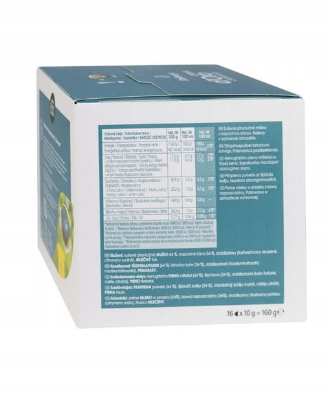 Kawa NESCAFE DOLCE GUSTO DALLMAYR CREMA D'ORO CAFFE LATTE 16 kapsułek zdjęcie 5