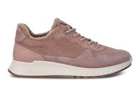 ECCO Półbuty damskie - ST.1 ocieplane wełną - rozmiar 36 - różowe skórzane