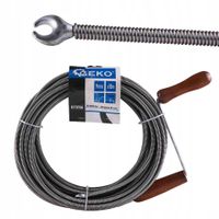 Spirala kanalizacyjna Geko 9 mm x 15 m