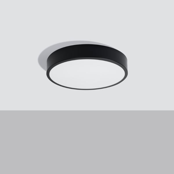 Plafon ONYX 40 czarny LED 3000K zdjęcie 2