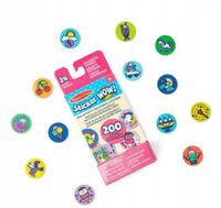 Sticker WOW 200szt naklejek MINI KIĄŻECZKA Uzupełnienie Naklejki