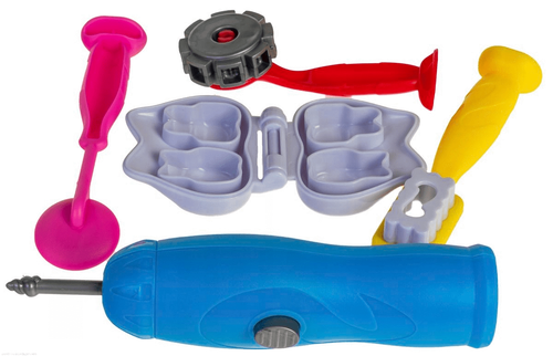 Ciasto-masa plastyczna. Krokodyl u dentysty na Arena.pl