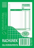 rachunek dla konsumenta a6 262-5 wielokopia