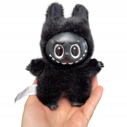Maskotka Brelok pluszowa czarna BU-BU figurka zawieszka, prezent – 17 cm na Arena.pl
