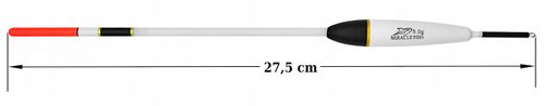 Spławik Przelotowy Miracle Fish 5g/ 27,5 cm na Arena.pl