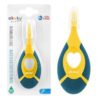 AKUKU Szczoteczka do zębów dla niemowląt i dzieci 0-2 lat