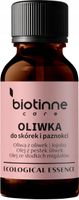 BIOTINNE CARE ECOLOGICAL ESSENCE OLIWKA DO SKÓREK I PAZNOKCI 15 ML