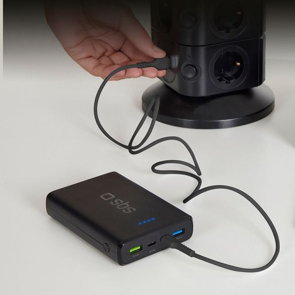 Kabel przewód USB-A - Micro-USB 1m - czarny zdjęcie 7