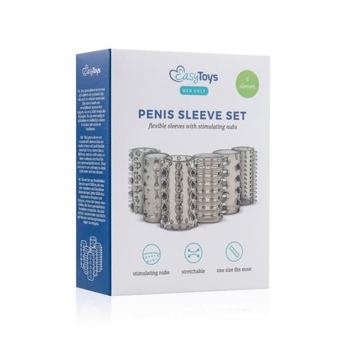 Stymulator-Penis Sleeve Set zdjęcie 4