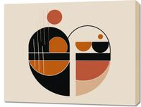 Obraz 90x70cm Proza Kształtów