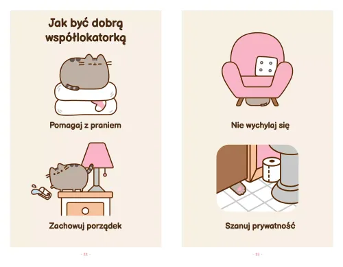 Wiele żyć kotki Pusheen na Arena.pl