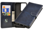 Etui portfel Wallet do Motorola Moto G35 5G granatowy
