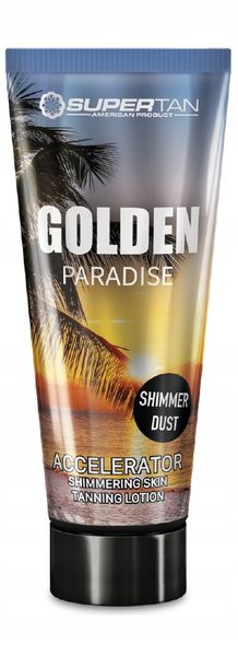 SuperTan Golden Paradise Akcelerator krem gratisy zdjęcie 1