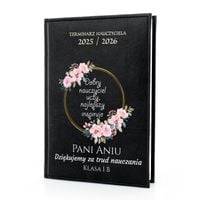 KALENDARZ Planer 2025/2026 NADRUK prezent dla NAUCZYCIELA WYCHOWAWCY