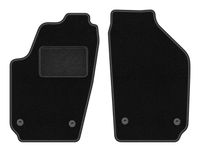 Dywaniki przednie welurowe do: Seat Cordoba II 2002-2009 sedan czarne