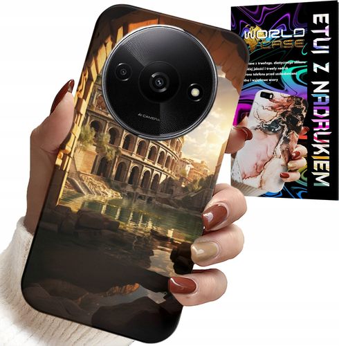 ETUI DO XIAOMI REDMI A3 - RZYM COLOSSEUM RZYMIANIE STAROŻYTNOŚĆ na Arena.pl