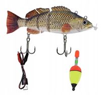 ELEKTRYCZNY ŻYWIEC PRZYNĘTA WĘDKARSKA SZCZUPAK USB