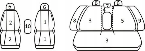 Pokrowce miarowe do Volvo XC60 (2008-2017r) na Arena.pl
