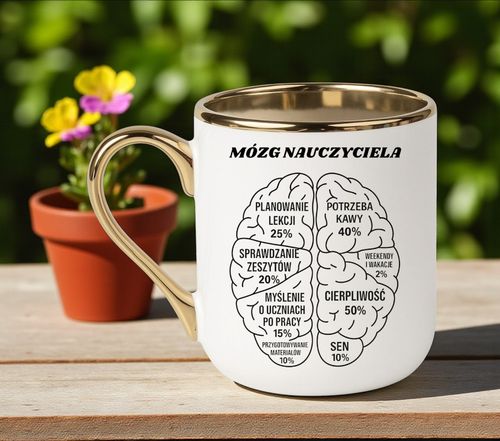 Kubek PREMIUM oryginalny prezent dla NAUCZYCIELA NAUCZYCIELKI WYCHOWAWCZYNI na Arena.pl