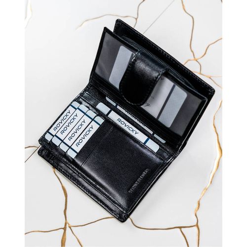 pojemny portfel damski ze skóry naturalnej - 4u cavaldi na Arena.pl