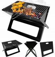 GRILL WĘGLOWY OGRODOWY PRZENOŚNY TURYSTYCZNY SKŁADANY LEKKI