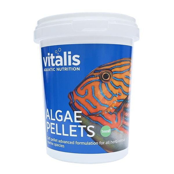VITALIS ALGAE PELLETS XS 1MM 260G 520ML zdjęcie 1