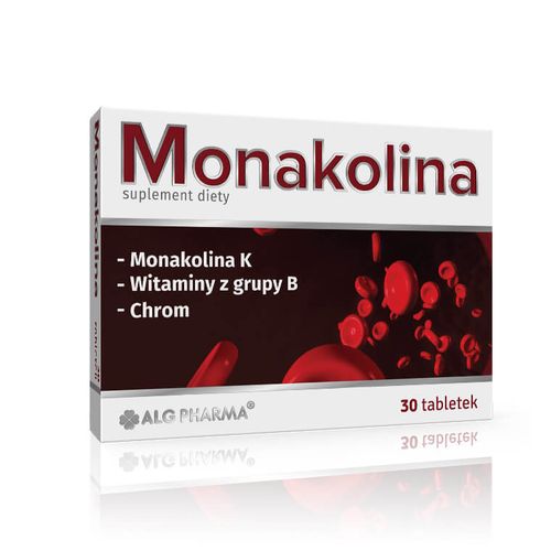 Alg Pharma Monakolina 30 tabletek na Arena.pl